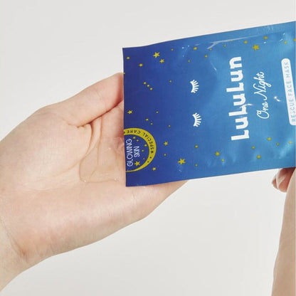 Lululun Face Mask One Night Blue