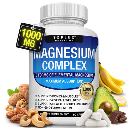 Magnesium Complex - Toplux Nutrition