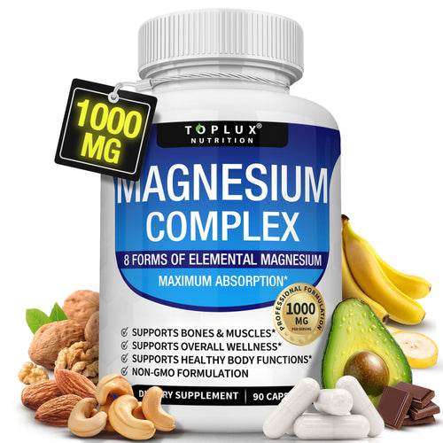 Magnesium Complex - Toplux Nutrition