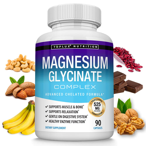 Magnesium Glycinate - Toplux Nutrition