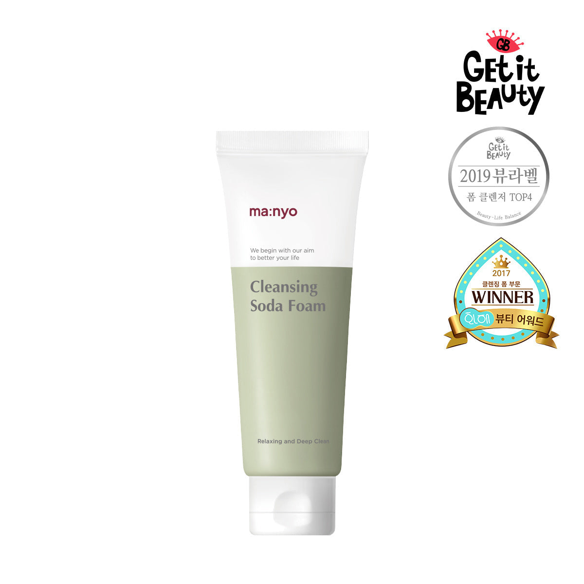 Manyo Factory Deep Pore Cleansing Soda Foam