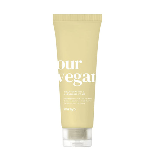 Manyo Factory Our Vegan Heartleaf Cica Cleansing Foam