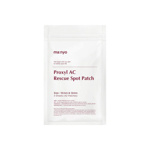 Manyo Factory Proxyl AC Rescue Spot Patch