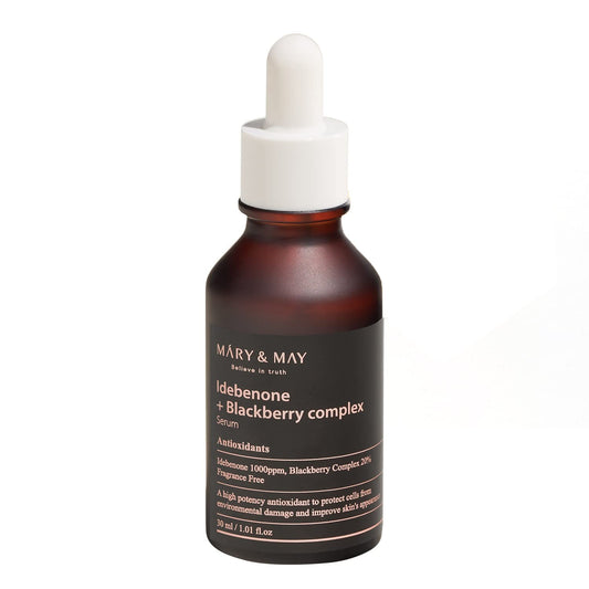 Mary & May Idebenone + Blackberry Complex Serum