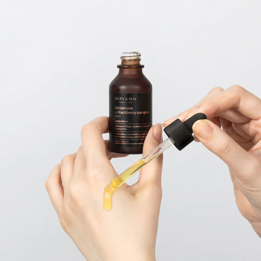 Mary & May Idebenone + Blackberry Complex Serum