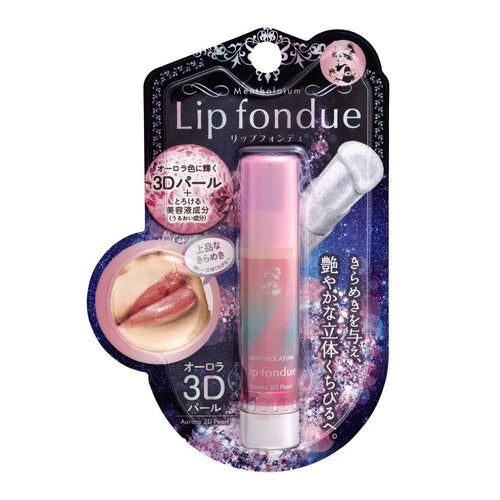 Mentholatum Lip Fondue Aurora 3D Pearl