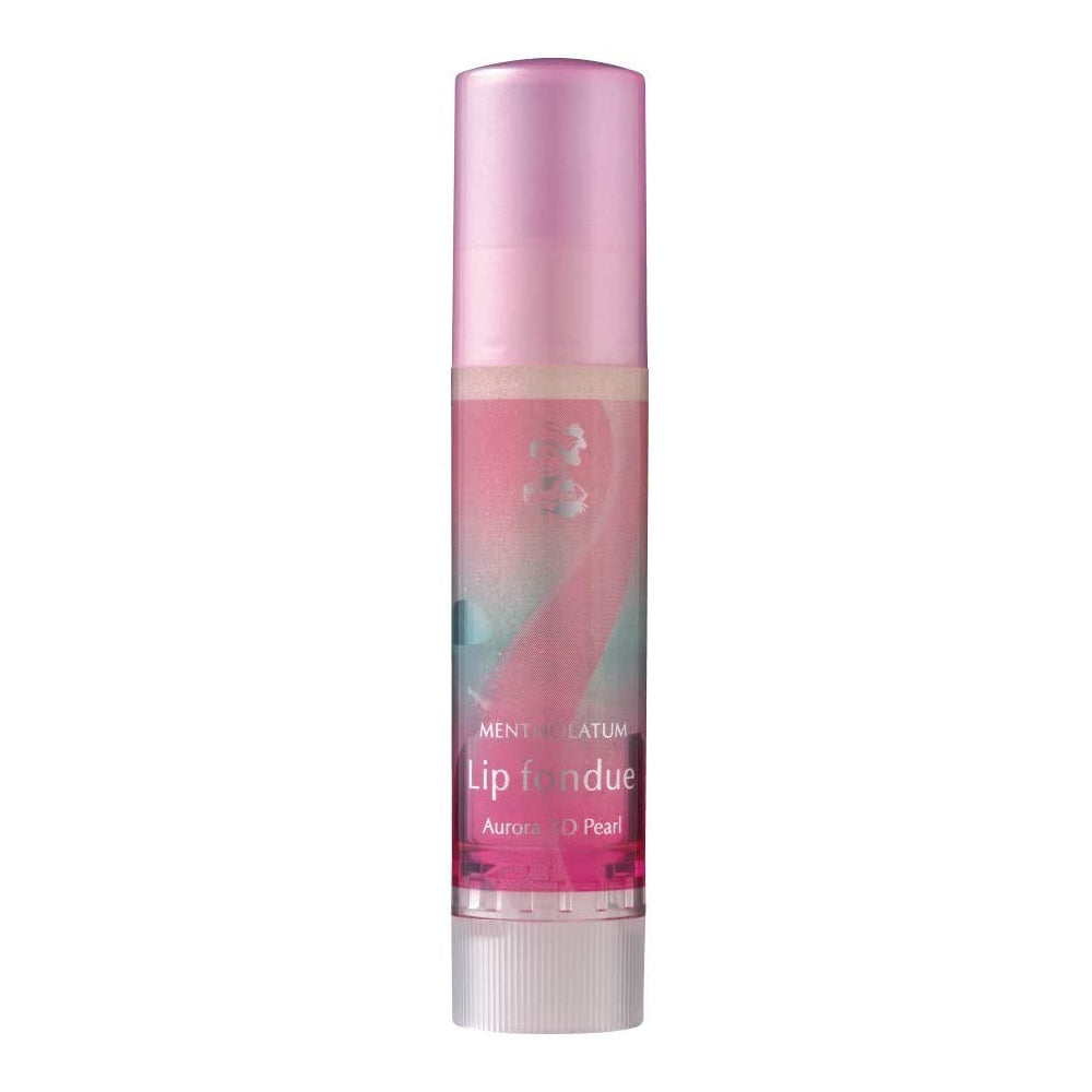 Mentholatum Lip Fondue Aurora 3D Pearl