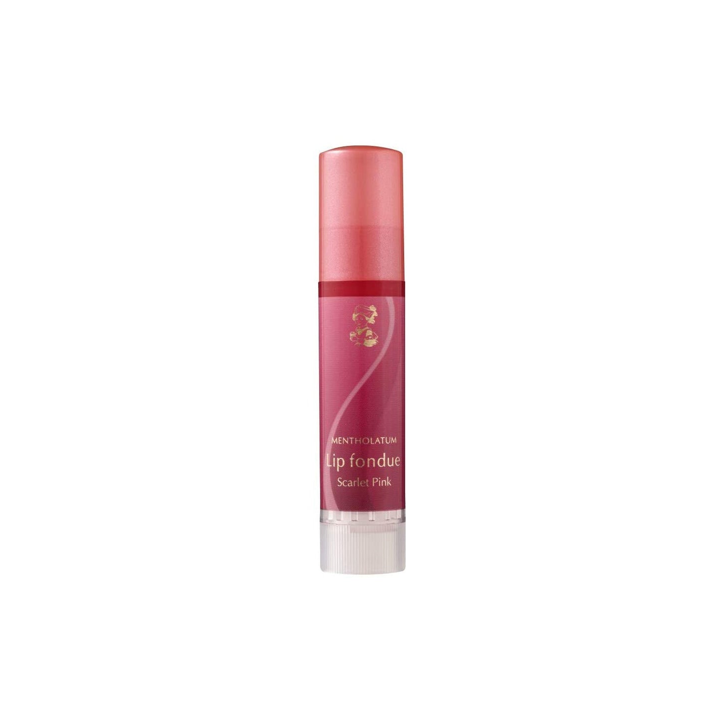 Mentholatum Lip Fondue Scarlet Pink