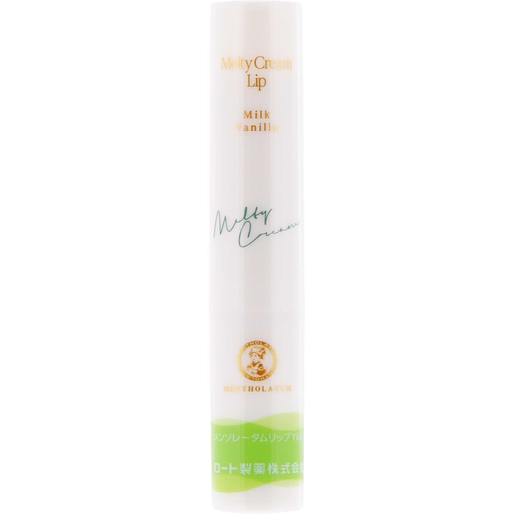 Mentholatum Melty Cream Lip Balm Milk Vanilla