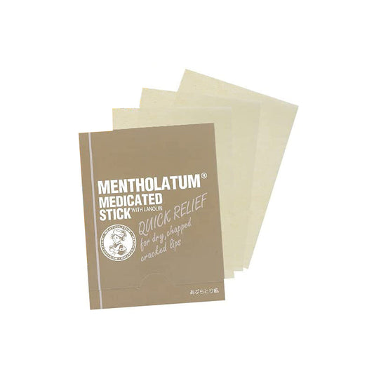 Mentholatum Oil Blotting Paper