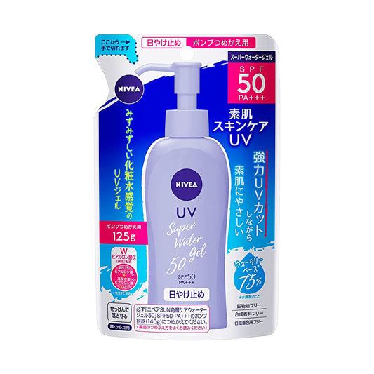 Nivea Sun Super Water Gel SPF 50 PA+++ Refill