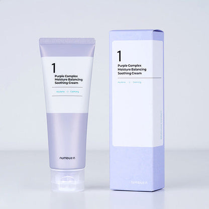Numbuzin No.1 Purple Complex Moisture Balancing Soothing Cream