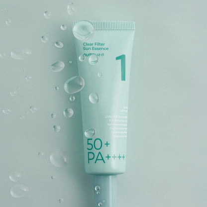 Numbuzin No.1 Clear Filter Sun Essence