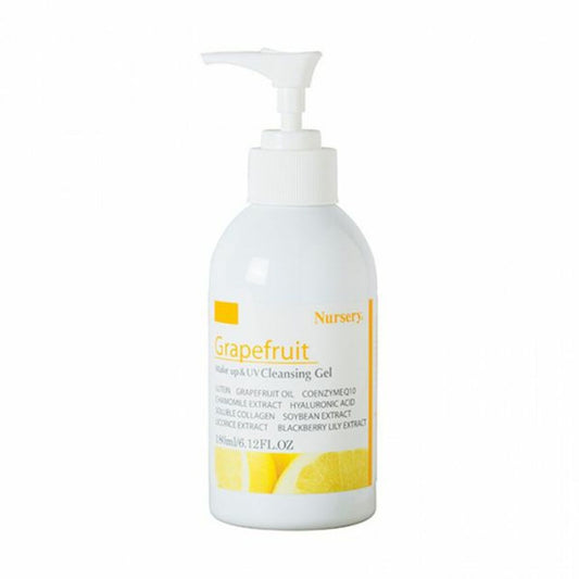 Nursery Make Up & UV Cleansing Gel (Grapefruit)