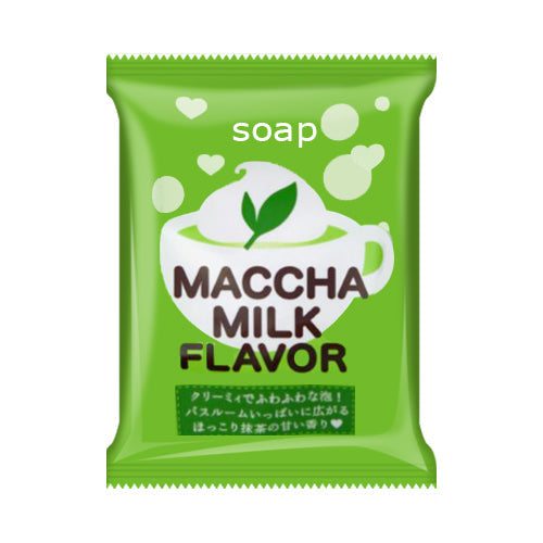 Pelican Maccha Flavor Body Soap