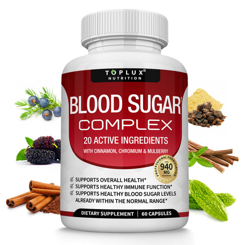 Blood Sugar Complex - Toplux Nutrition