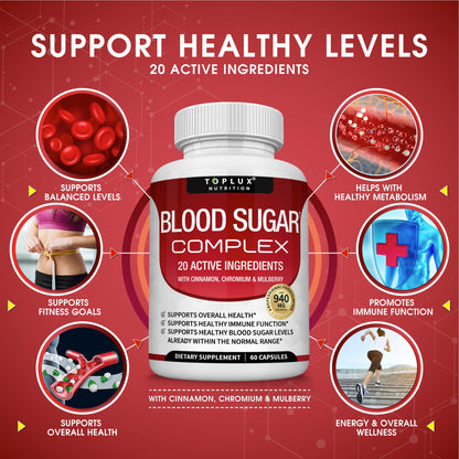 Blood Sugar Complex