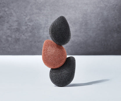 Purito Bamboo Charcoal Konjac Sponge