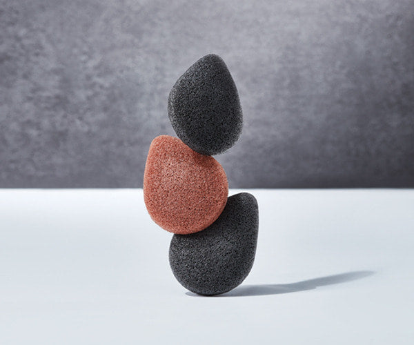 Purito Jeju Volcanic Scoria Konjac Sponge