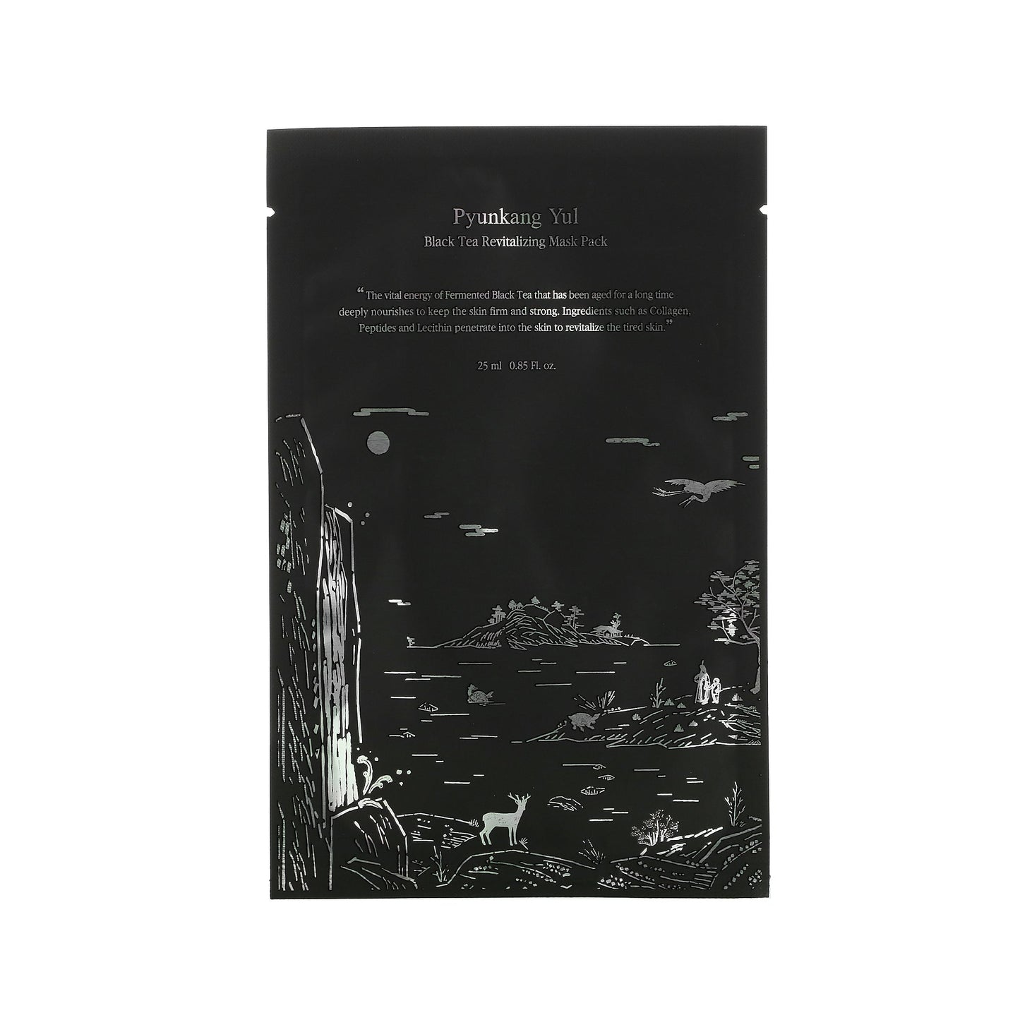 Pyunkang Yul Black Tea Revitalizing Mask Pack