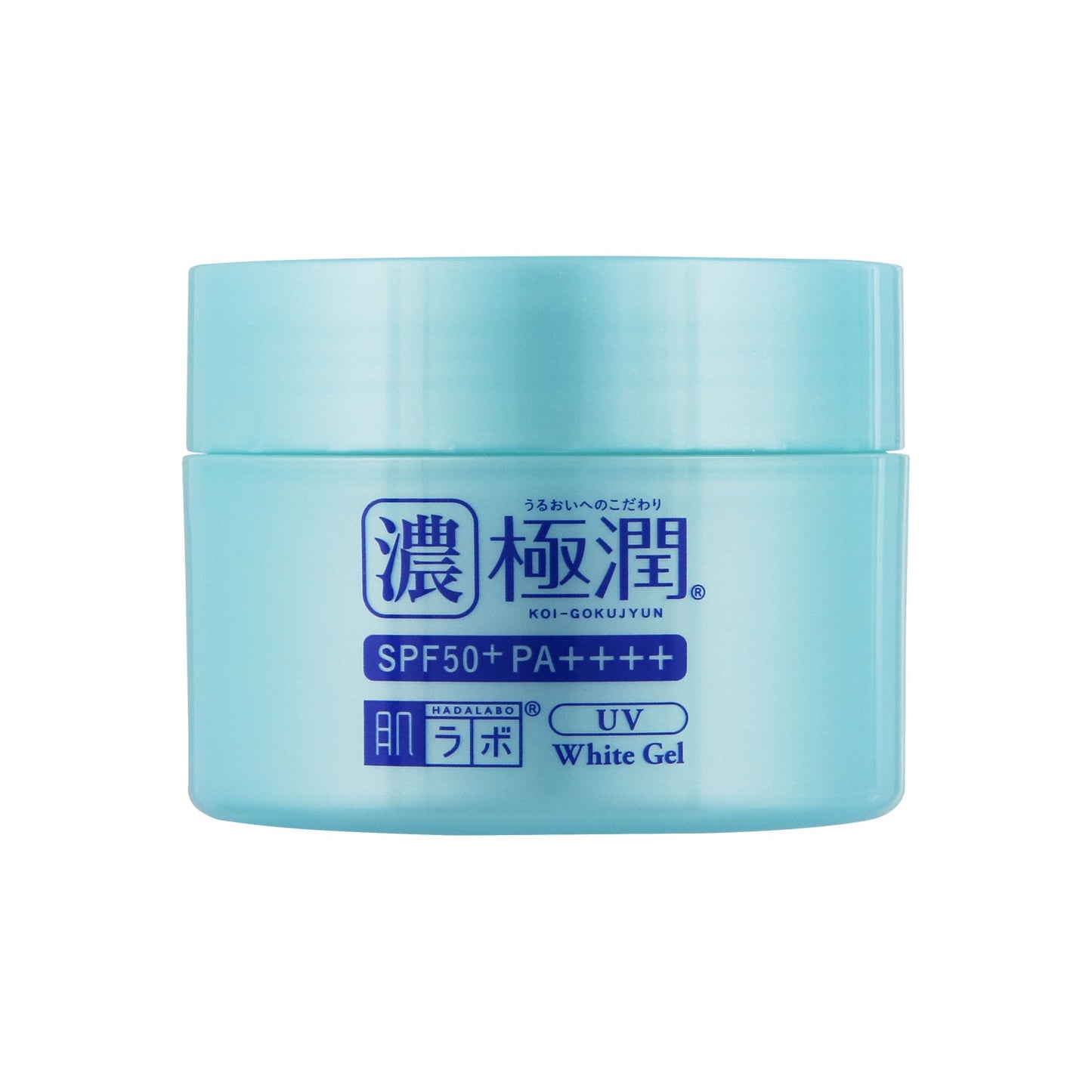 Rohto Hada Labo Koi Gokujyun White Gel UV SPF50+