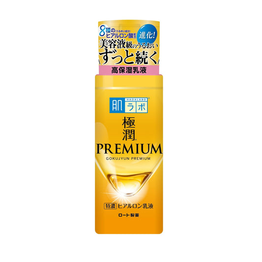 Rohto Hada Labo Gokujyun Premium Milky Lotion