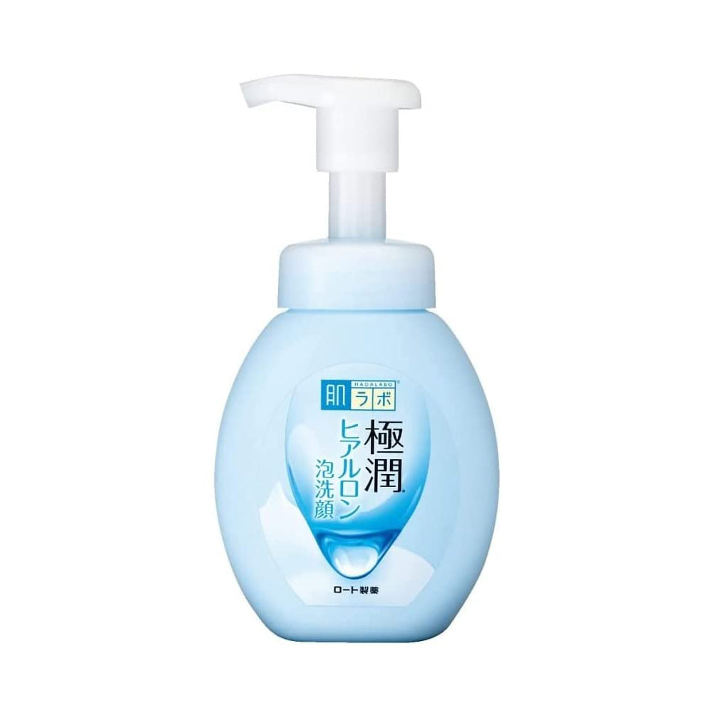 Rohto Hada Labo Gokujyun Hyaluronic Foaming Facial Wash