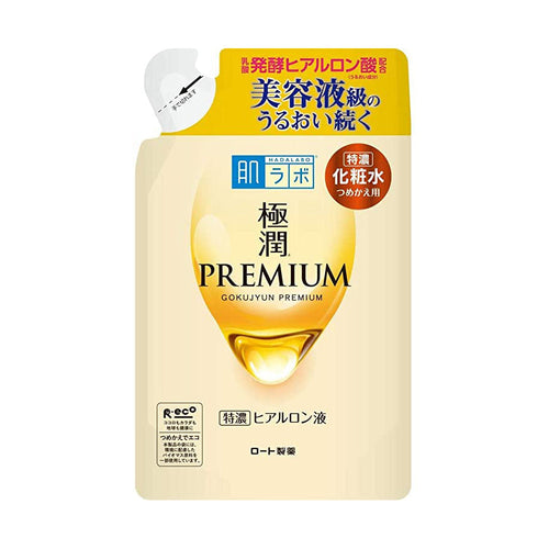 Rohto Hada Labo Gokujun Premium Hyaluronic Toner Refill