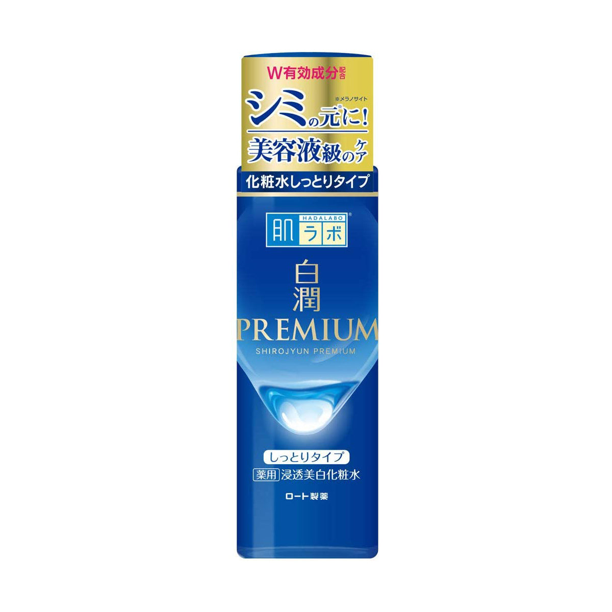 Rohto Hada Labo Shirojyun Premium Lotion Moist