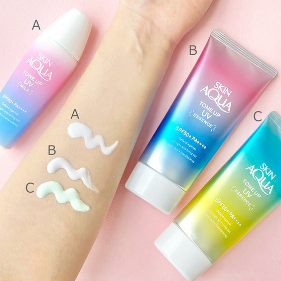 Rohto Skin Aqua Tone Up Essence Mint