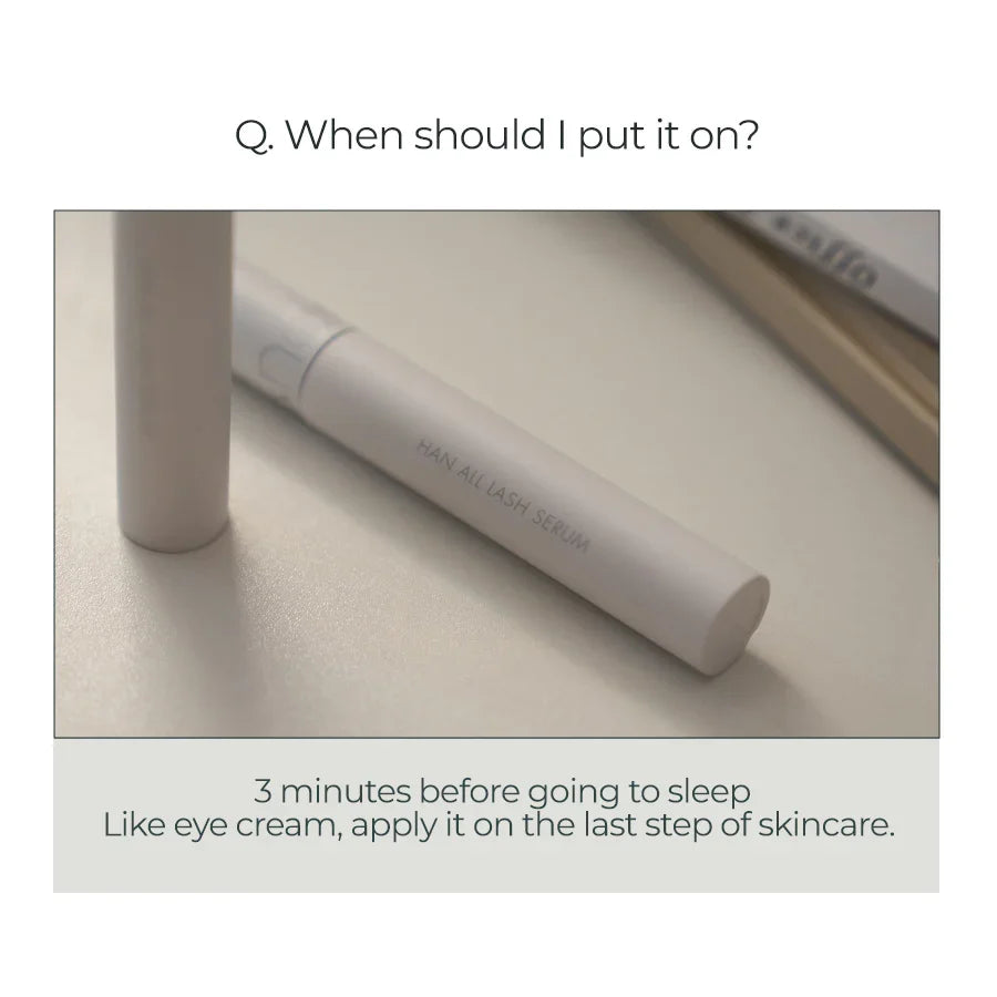 Romand Han All Lash Serum