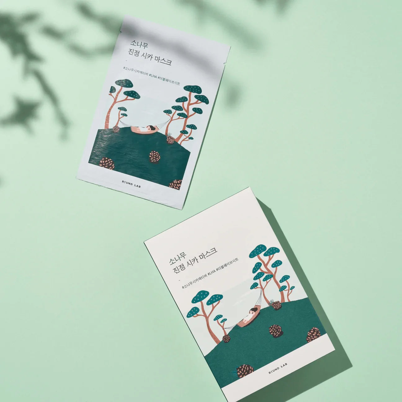 Round Lab Pine Calming Cica Mask