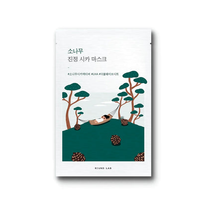 Round Lab Pine Calming Cica Mask