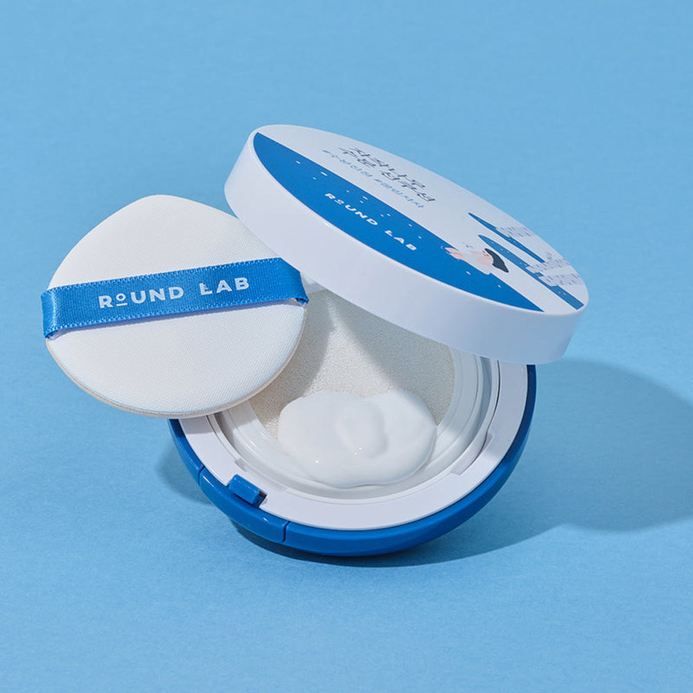 Round Lab Birch Juice Moisturizing Sun Cushion