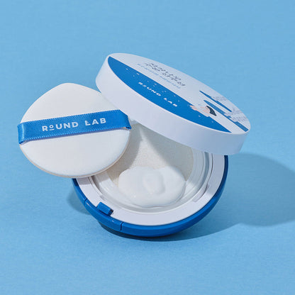 Round Lab Birch Juice Moisturizing Sun Cushion
