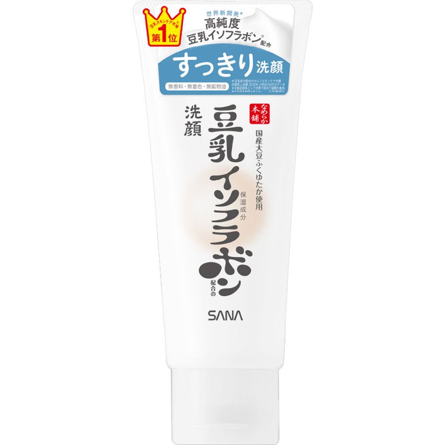 Sana Nameraka Isoflavone Cleansing Wash