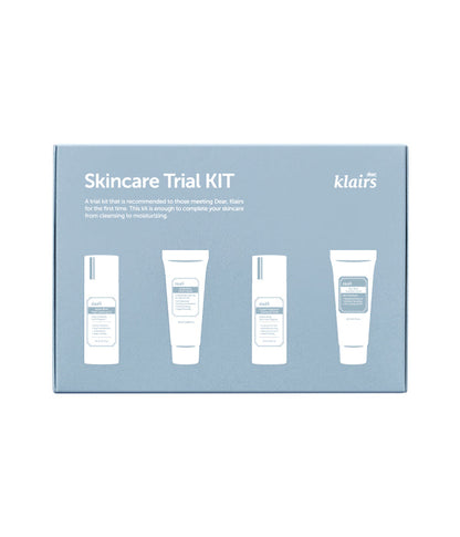 Dear Klairs Skincare Trial Kit