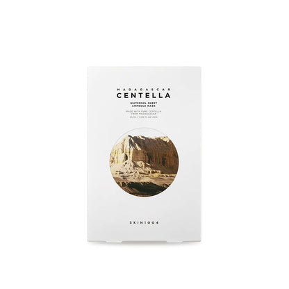 SKIN1004 Madagascar Centella Watergel Sheet Ampoule Mask