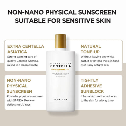 Skin1004 Madagascar Centella Air-fit Suncream Plus