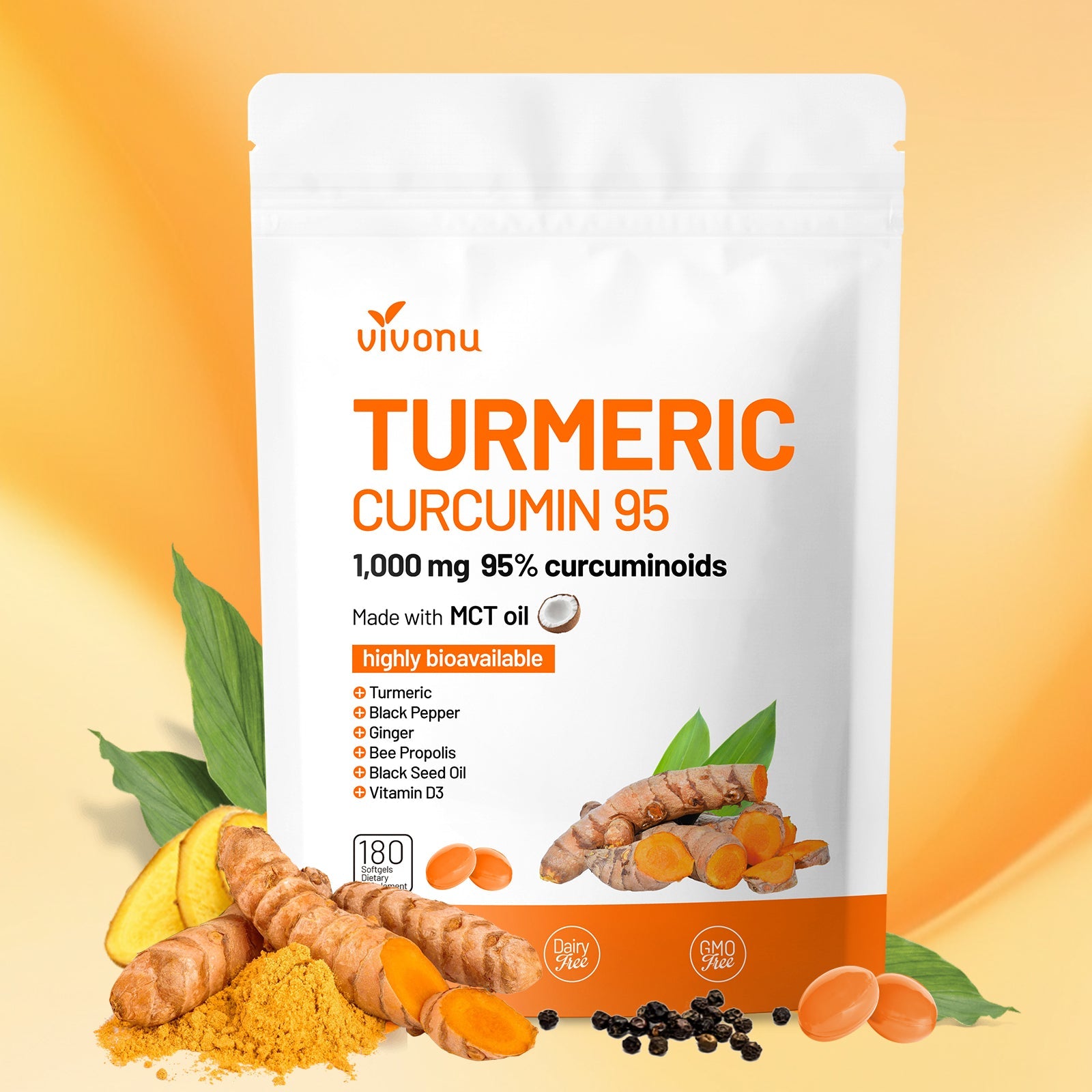 Turmeric Curcumin Capsules