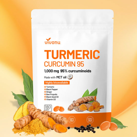 Turmeric Curcumin Capsules