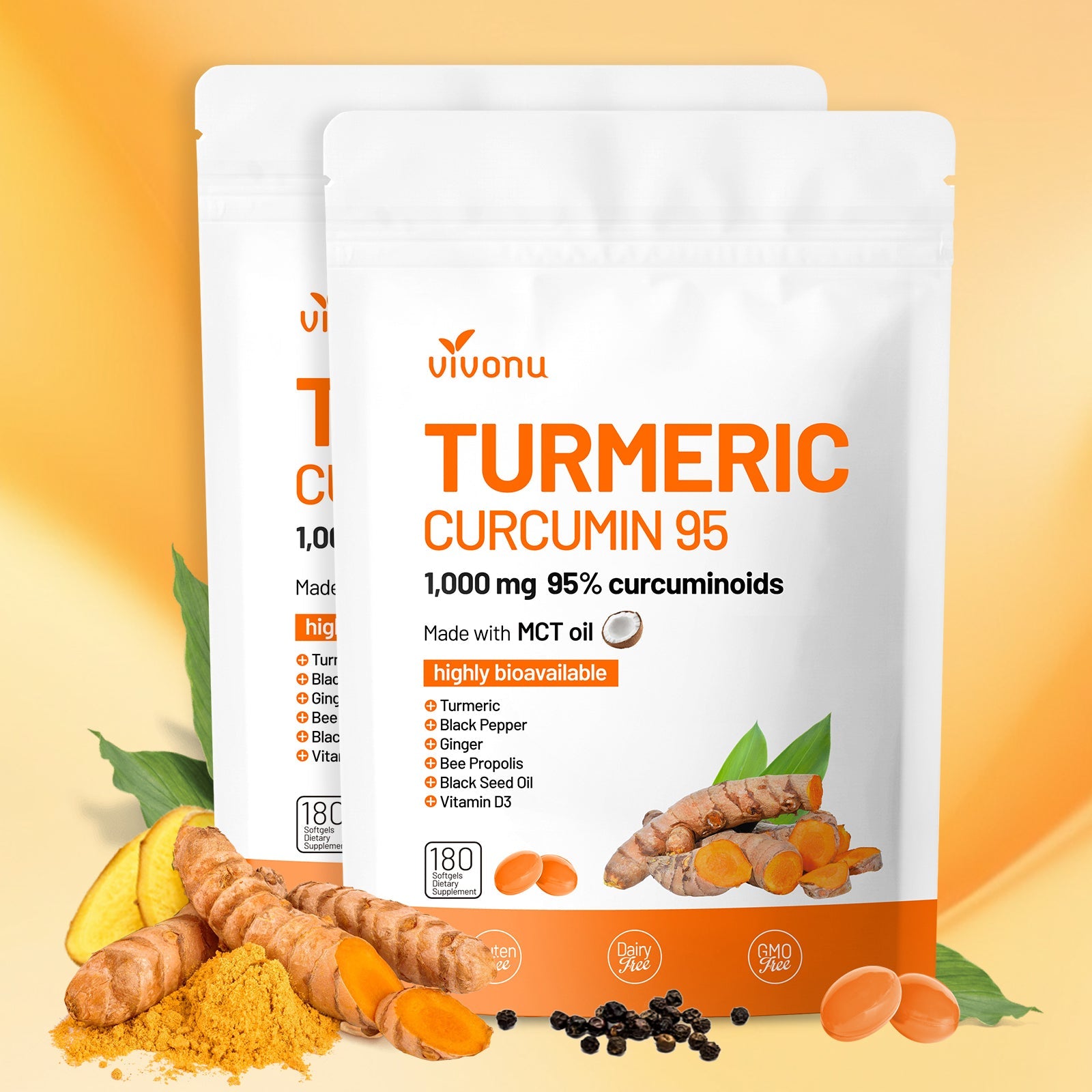 Turmeric Curcumin Capsules