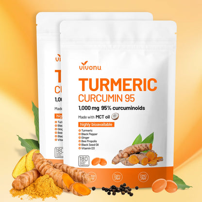 Turmeric Curcumin Capsules