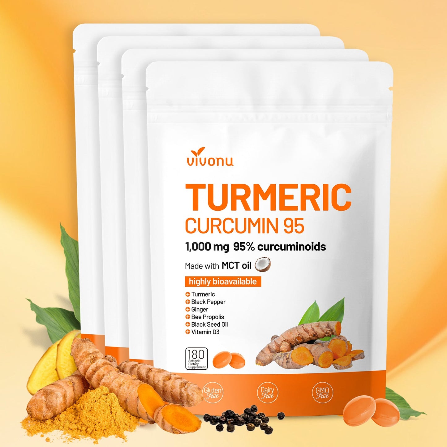Turmeric Curcumin Capsules