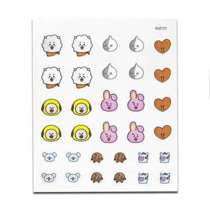 The Creme Shop BT21 Brilliant Skin Hydrocolloid Acne Patches