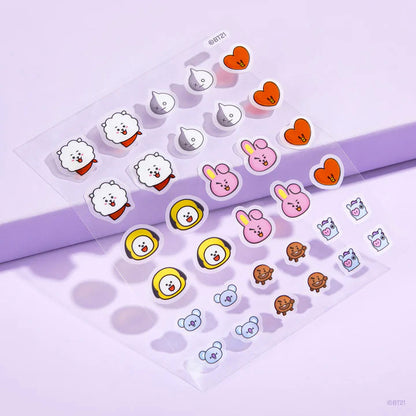 The Creme Shop BT21 Brilliant Skin Hydrocolloid Acne Patches