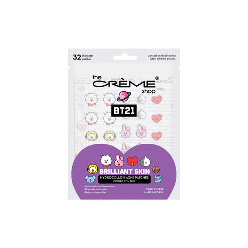 The Creme Shop BT21 Brilliant Skin Hydrocolloid Acne Patches