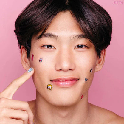 The Creme Shop BT21 Brilliant Skin Hydrocolloid Acne Patches