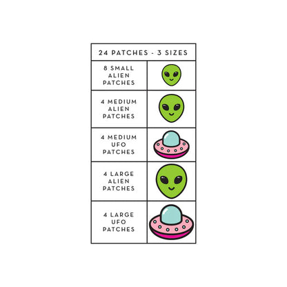 The Creme Shop Cosmic Skin Hydrocolloid Acne Patches