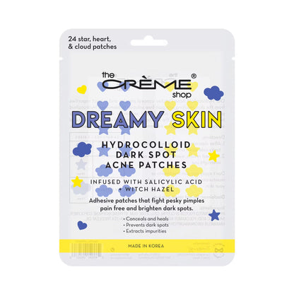 The Creme Shop Dreamy Skin Hydrocolloid Overnight Acne Patches